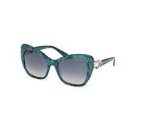 Guess by Marciano Mujer Guess by Marciano GM00032 89P Gafas de sol Acetato Turquesa Verde Mariposa Normal