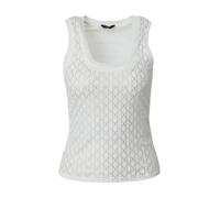 GUESS by Marciano Top 'ARIA' plata / blanco S plata / blanco