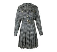 GUESS by Marciano Vestido camisero 'Elida' beige claro / negro 40 beige claro / negro
