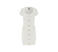 GUESS by Marciano Vestido de punto 'Clara' plata / blanco M plata / blanco
