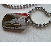 Guess Cadena Collar De Hombre Cocodrilo Acero Inoxidable UMN81006