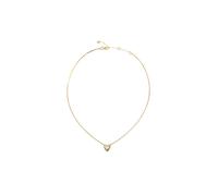 GUESS Cadena 'CRYSTAL HEART' oro / transparente One Size oro / transparente