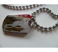 Guess Cadena Hombre Cocodrilo Acero Inoxidable UMN81006