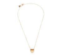GUESS Collar de mujer con corazón dorado Mon Amour JUBN04606JWYGT-U