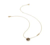 GUESS Cadena oro / negro / transparente One Size EUR