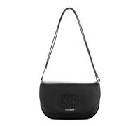 Guess Bandolera Calebra – imitación de cuero negra para mujer – Talla única