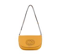 GUESS Calebra Convertible Crossbody Flap, Marigold