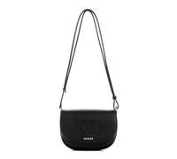 GUESS Calebra Mini Convertible Xbody Flap Bag Black