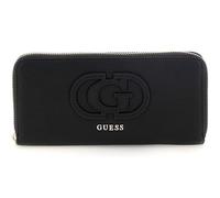 GUESS Calebra SLG Large Zip Around Wallet L Black