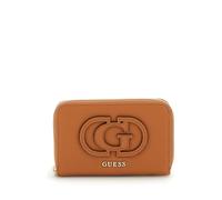 GUESS Calebra SLG Medium Zip Around Wallet M Cognac