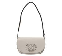 Guess Bolsa de hombro Calebra Convertible 26 cm Blanco Sucio