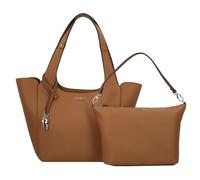 Guess Calista Bolsa shopping marrón, imitación de cuero, mujer