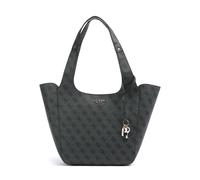 Guess Calista Bolsa shopping antracita, imitación de cuero, mujer