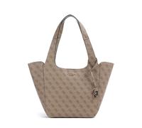 Guess Calista Bolsa shopping marrón claro, imitación de cuero, mujer