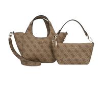 GUESS Bolso de mano 'Calista' beige oscuro / marrón, Talla One Size