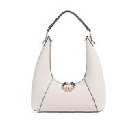 Guess Bolso de hombro crema, imitación de cuero, mujer