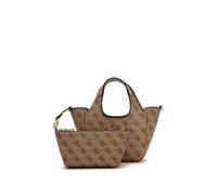Guess Bolso Mini Tote Calista 2 en 1 Beige T.U.