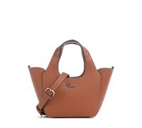 Guess Calista Mini Bolso de mano camel, imitación de cuero, mujer