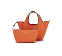 GUESS Calista Mini Tote Orange