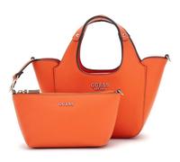 GUESS Calista Mini Tote Orange