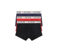 GUESS Calzoncillo boxer azul / rojo / negro S azul / rojo / negro