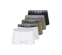 GUESS Calzoncillo boxer beige / gris moteado / oliva / negro XL beige / gris moteado / oliva / negro