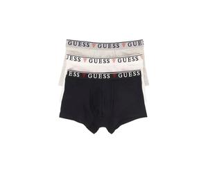GUESS Calzoncillo boxer 'Brian' navy / gris / rojo sangre / blanco S navy / gris / rojo sangre / blanco