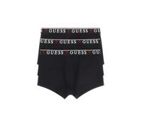 GUESS Calzoncillo boxer 'BRIAN' púrpura / negro / blanco M púrpura / negro / blanco