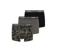 GUESS Calzoncillo boxer gris / caqui / negro M gris / caqui / negro