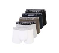 GUESS Calzoncillo boxer marino / chocolate / gris moteado / negro / blanco S marino / chocolate / gris moteado / negro / blanco