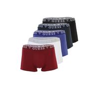 GUESS Calzoncillo boxer navy / rojo / negro / blanco M navy / rojo / negro / blanco