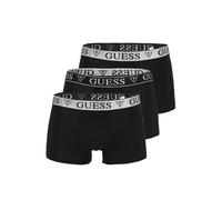 GUESS Calzoncillo boxer negro / blanco M negro / blanco