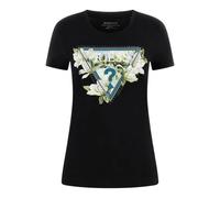 Guess - Camelia Triangle Tee - Tops - Mujer - Negro - S -