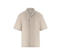 GUESS Camisa, Beige Rayas, XL