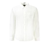 Guess- Camisa de Manga Larga- Shirts- Hombre- Blanco- M- Camisa de Manga Larga