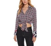 GUESS Camisa de mujer Art W4YH47 WF1T2, G Pattern Small Pear, M