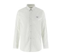 GUESS Camisa de negocios gris / offwhite 37-38 gris / offwhite