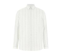 GUESS Camisa gris oscuro / negro / blanco natural XXL gris oscuro / negro / blanco natural