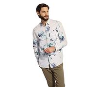 Guess Camisa Hombre Hojas Regular fit (L)