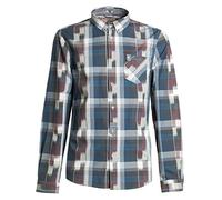 Guess Camisa Hombre Ikat Morado / Azul / Blanco L