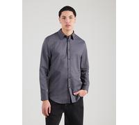 GUESS Camisa navy / gris oscuro S navy / gris oscuro