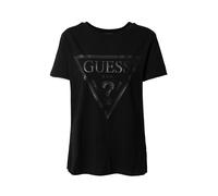 GUESS Camiseta 'Adele' gris / negro XS gris / negro