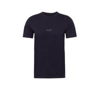 GUESS Camiseta 'Aidy' azul noche / gris claro, Talla XXL