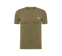 GUESS Camiseta 'Aidy' oliva / rojo / blanco L oliva / rojo / blanco