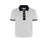 GUESS Camiseta 'ALPHONSINE' navy / blanco XS navy / blanco