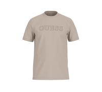 Guess Camiseta Alphy de Manga Corta para Hombre, Piedra de Pasadena, X-Large