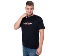 GUESS JEANS Camiseta rojo / negro / blanco S rojo / negro / blanco