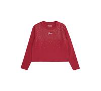 GUESS Camiseta arándano / plata / blanco 164 arándano / plata / blanco