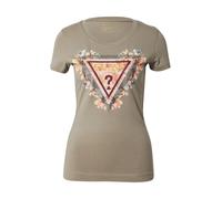 GUESS Camiseta azul ahumado / oliva / cyclam / naranja oscuro S azul ahumado / oliva / cyclam / naranja oscuro