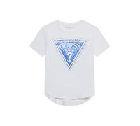 GUESS Camiseta azul / blanco / offwhite 164 azul / blanco / offwhite
